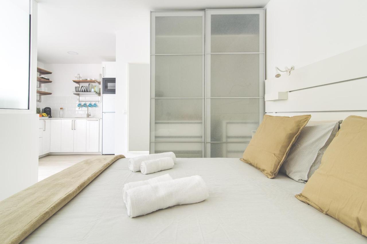 Home2Book Stylish Las Canteras3 Beach لاس بالماس دي غران كاناريا المظهر الخارجي الصورة