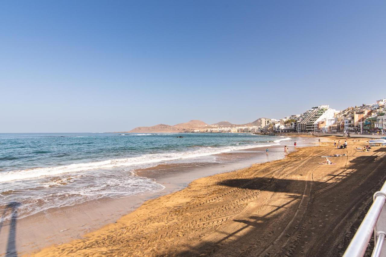 Home2Book Stylish Las Canteras3 Beach لاس بالماس دي غران كاناريا المظهر الخارجي الصورة