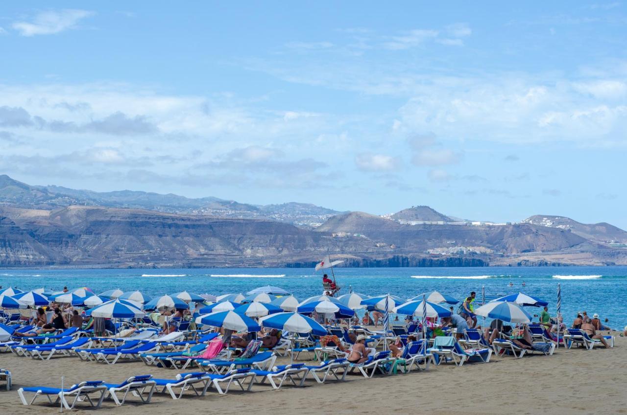 Home2Book Stylish Las Canteras3 Beach لاس بالماس دي غران كاناريا المظهر الخارجي الصورة