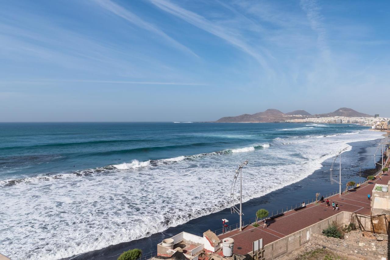 Home2Book Stylish Las Canteras3 Beach لاس بالماس دي غران كاناريا المظهر الخارجي الصورة