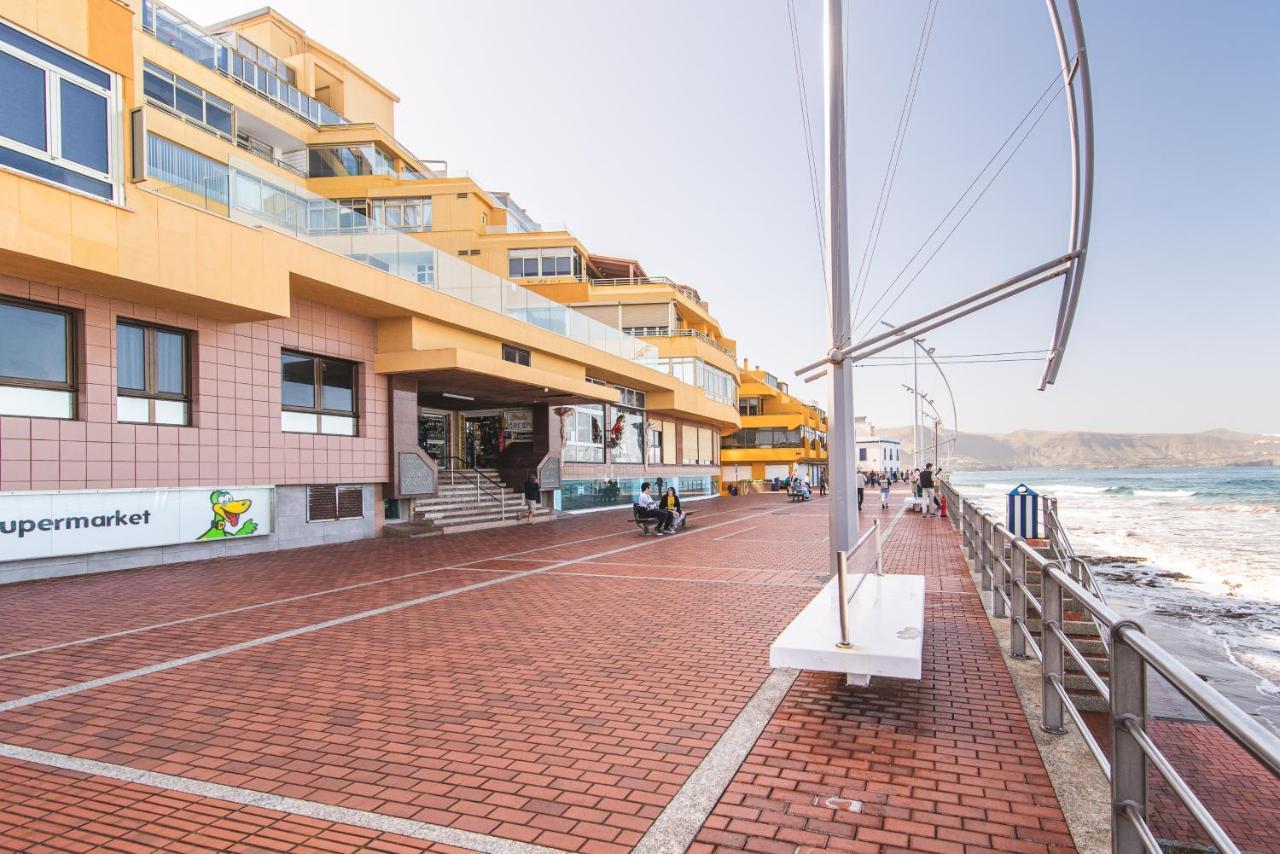 Home2Book Stylish Las Canteras3 Beach لاس بالماس دي غران كاناريا المظهر الخارجي الصورة