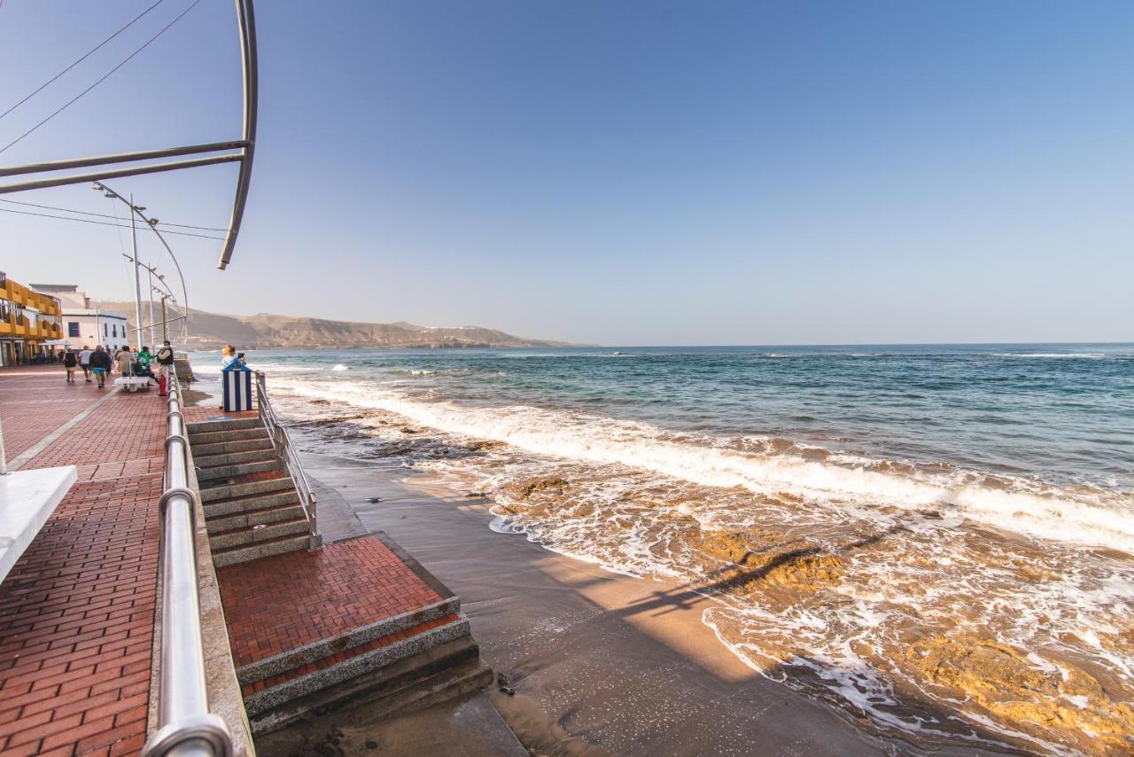 Home2Book Stylish Las Canteras3 Beach لاس بالماس دي غران كاناريا المظهر الخارجي الصورة