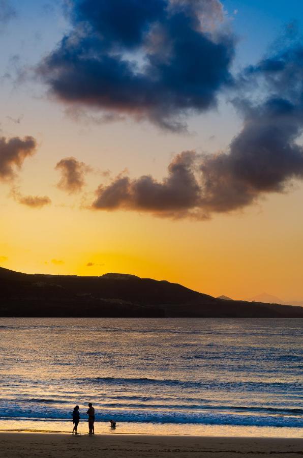 Home2Book Stylish Las Canteras3 Beach لاس بالماس دي غران كاناريا المظهر الخارجي الصورة