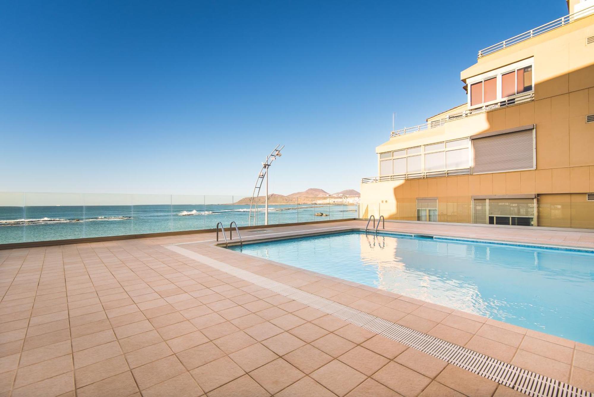 Home2Book Stylish Las Canteras3 Beach لاس بالماس دي غران كاناريا المظهر الخارجي الصورة